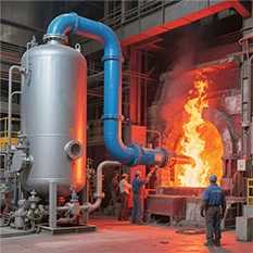 Glass Furnace Combustion