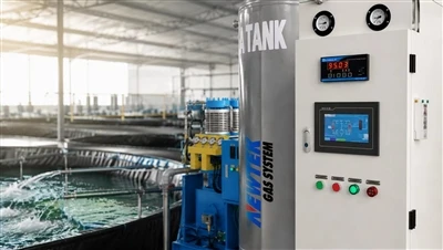 How PSA Oxygen Systems Support High-Density Shrimp Farming?