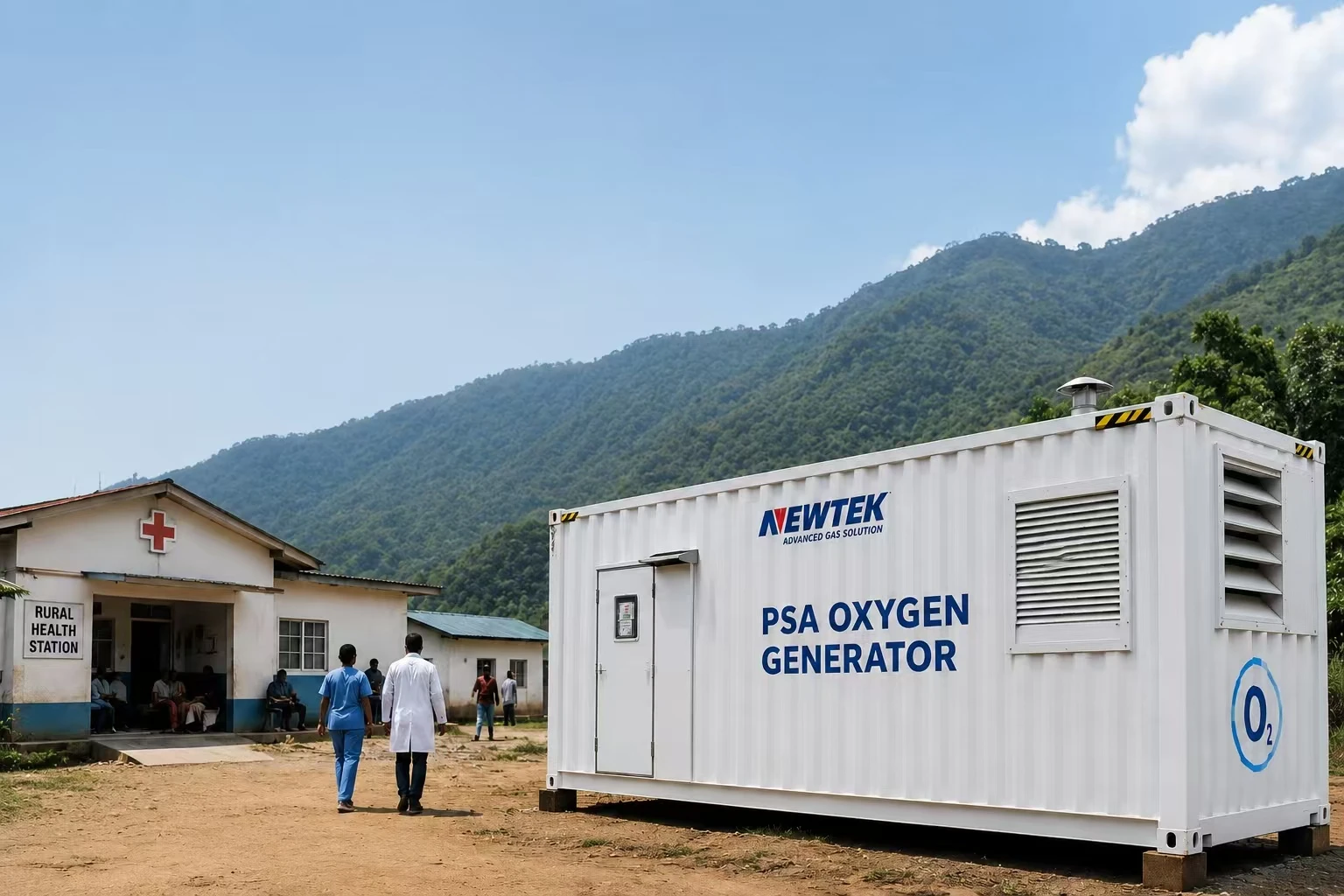 How Mobile Containerized PSA Oxygen Serves Rural Medical Stations How Mobile Containerized PSA Oxygen Serves Rural Medical Stations