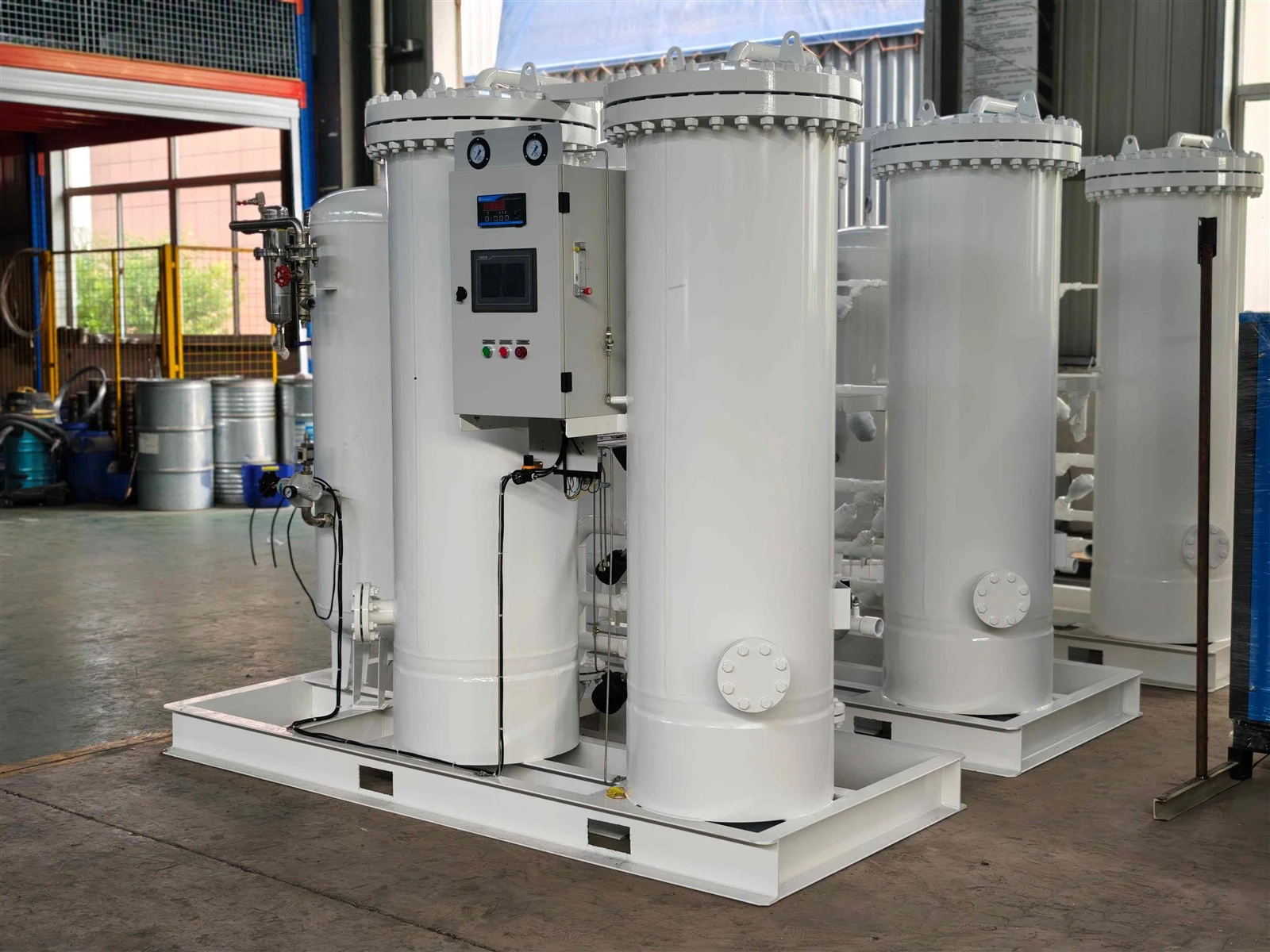 PSA Oxygen Generator vs Oxygen Cylinder Manifolds for Metal Processing Facilities PSA Oxygen Generator vs Oxygen Cylinder Manifolds for Metal Processing Facilities