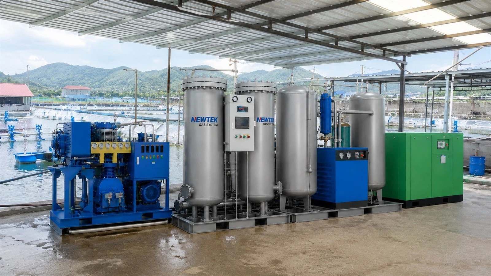 How Small-Scale Aquaculture Farms Choose Cost-Effective PSA Oxygen How Small-Scale Aquaculture Farms Choose Cost-Effective PSA Oxygen