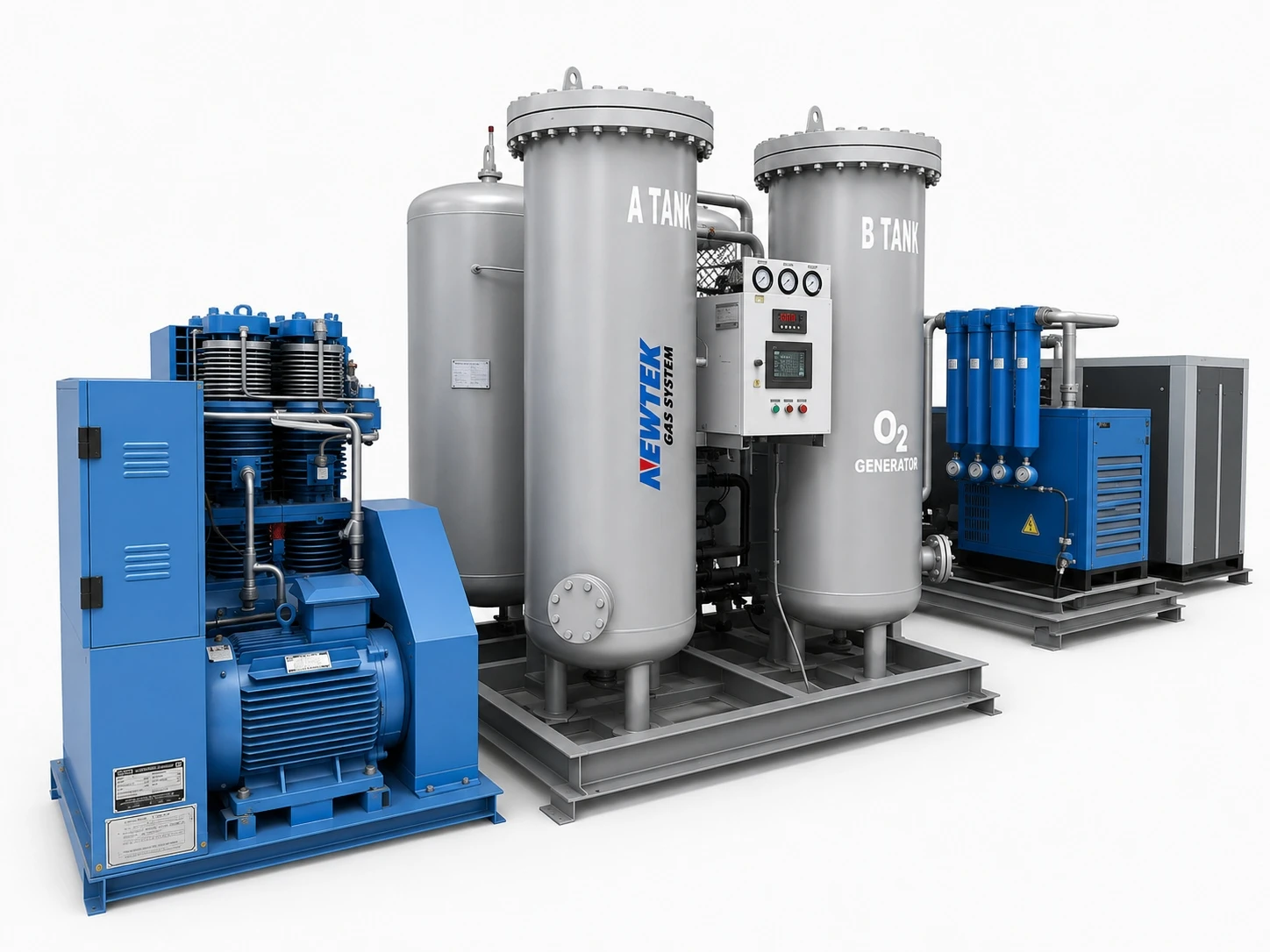 How VPSA and PSA Oxygen Technologies Differ in Wastewater Treatment Applications How VPSA and PSA Oxygen Technologies Differ in Wastewater Treatment Applications