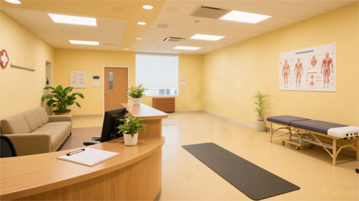 Clinics and rehabilitation centers Clinics and rehabilitation centers