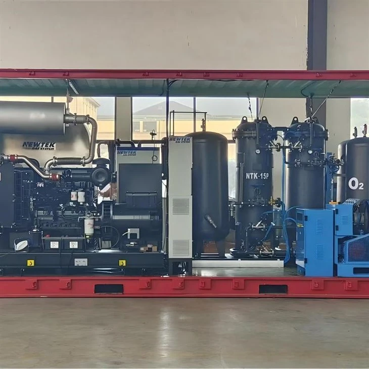 Containerized Nitrogen Plant