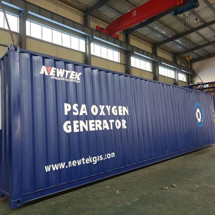 Mobile Oxygen Plant