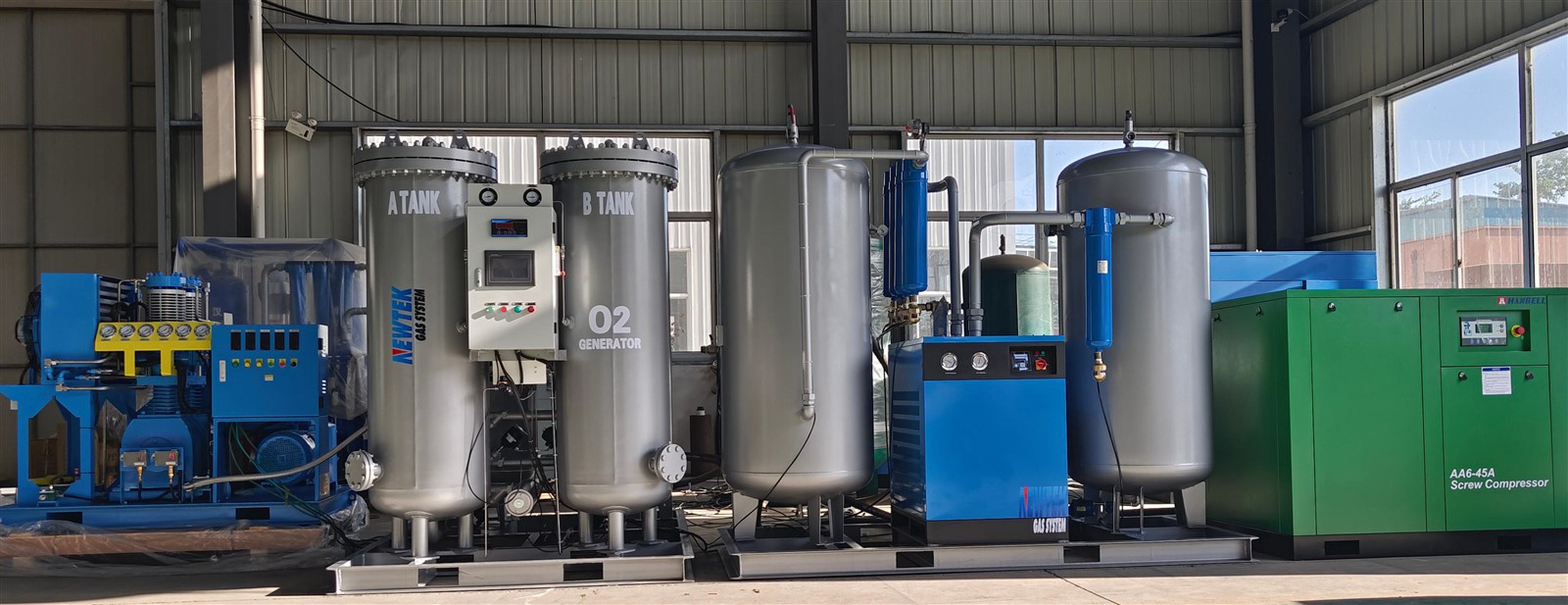 On-site PSA Oxygen & Nitrogen Generation Solutions On-site PSA Oxygen & Nitrogen Generation Solutions