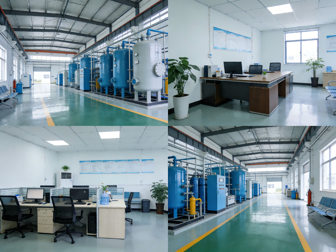 Factory interior display Factory interior display