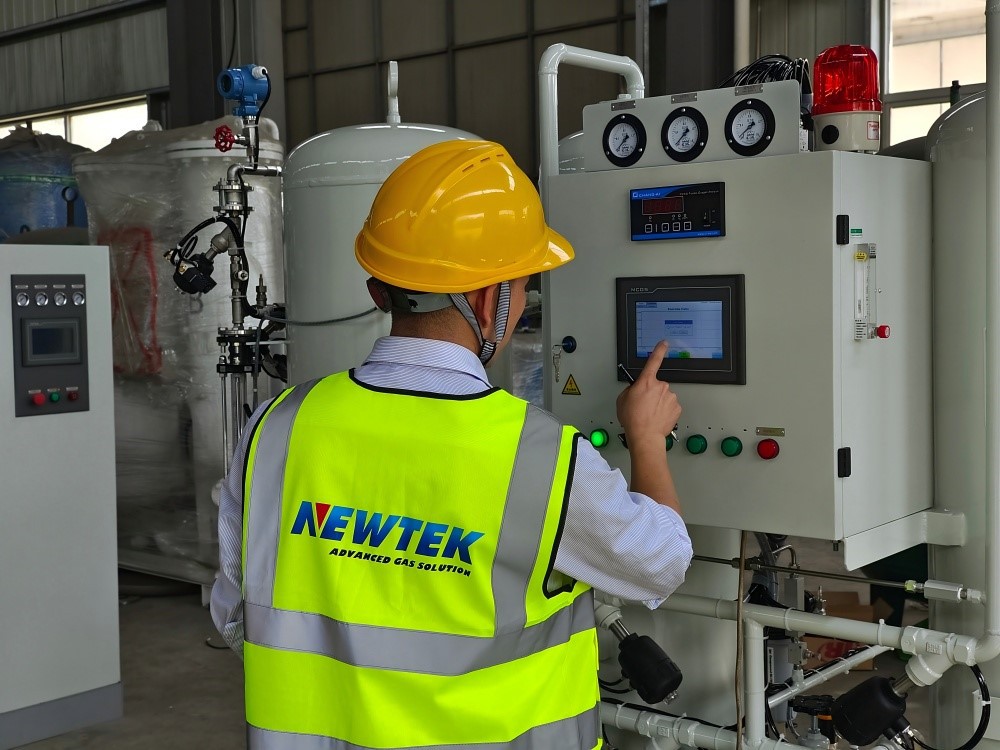 More news about NEWTEK oxygen equipment production plant. More news about NEWTEK oxygen equipment production plant.