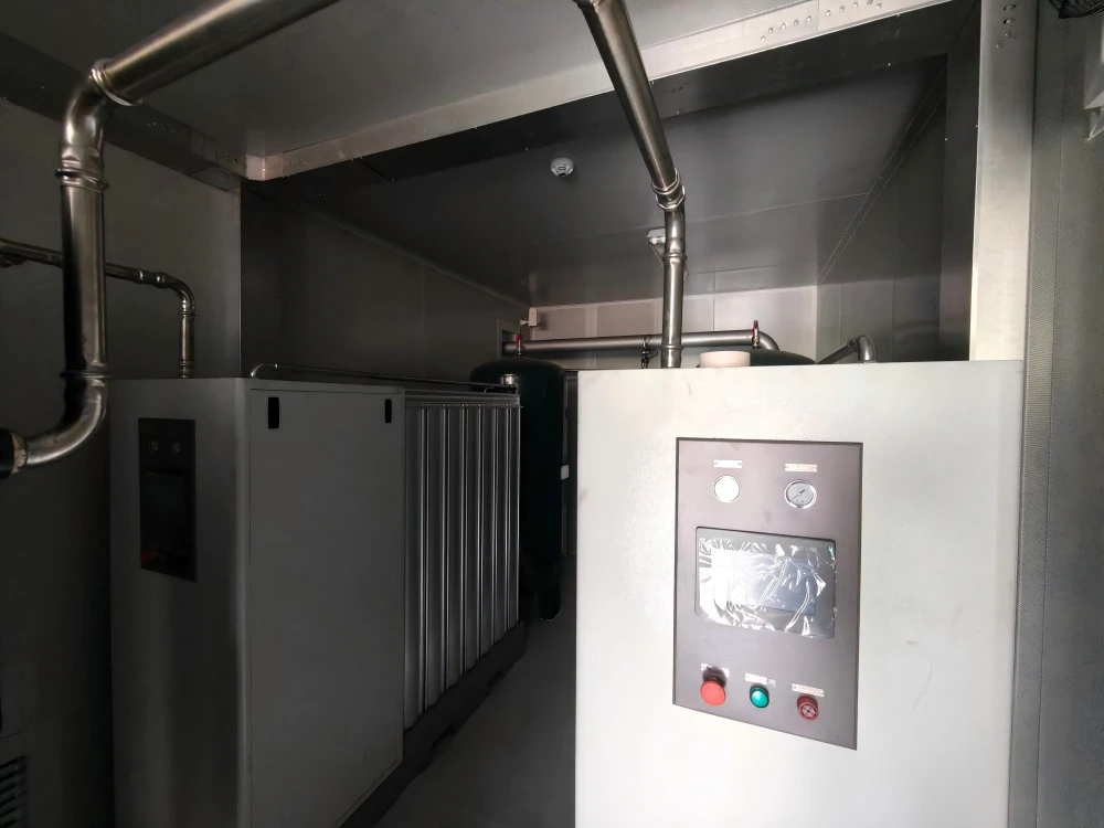 Medical Use Container Oxygen Plant
