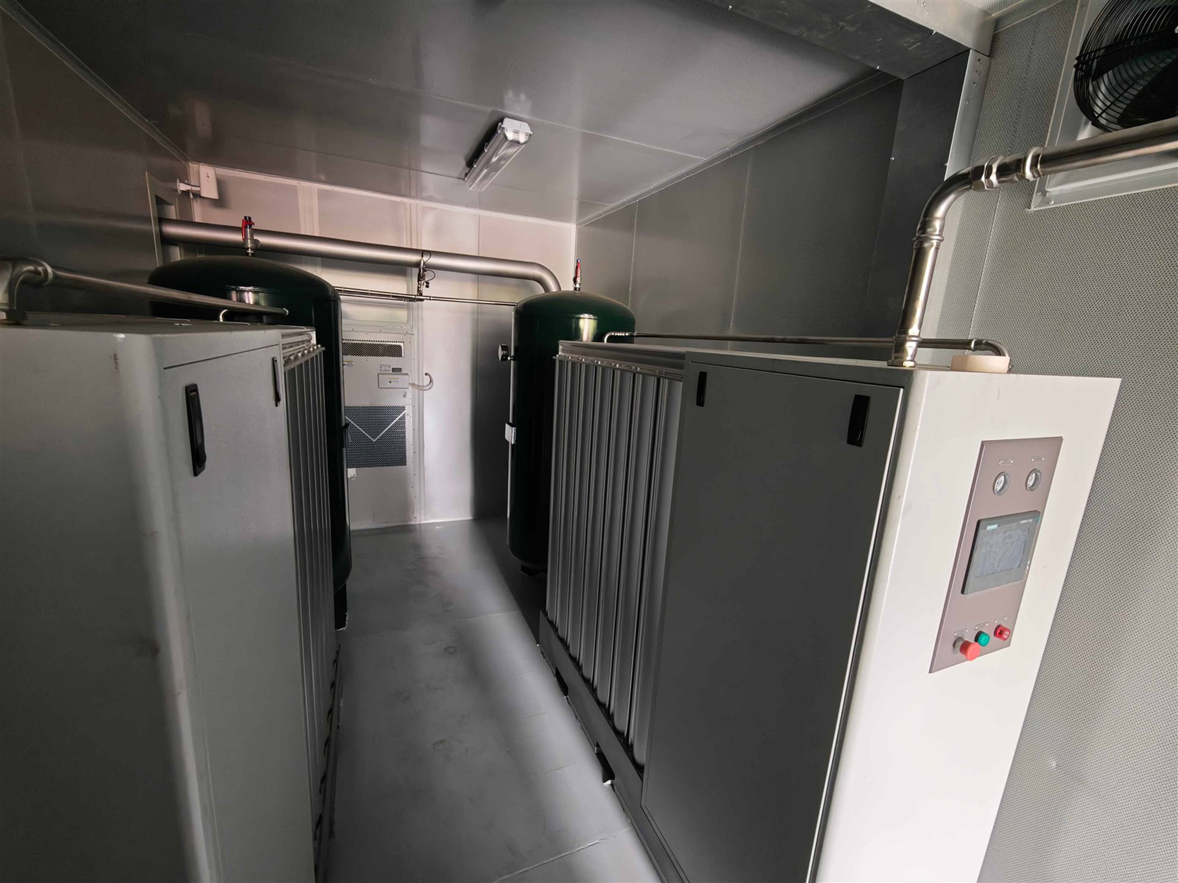 Container Package Oxygen Generator Container Package Oxygen Generator