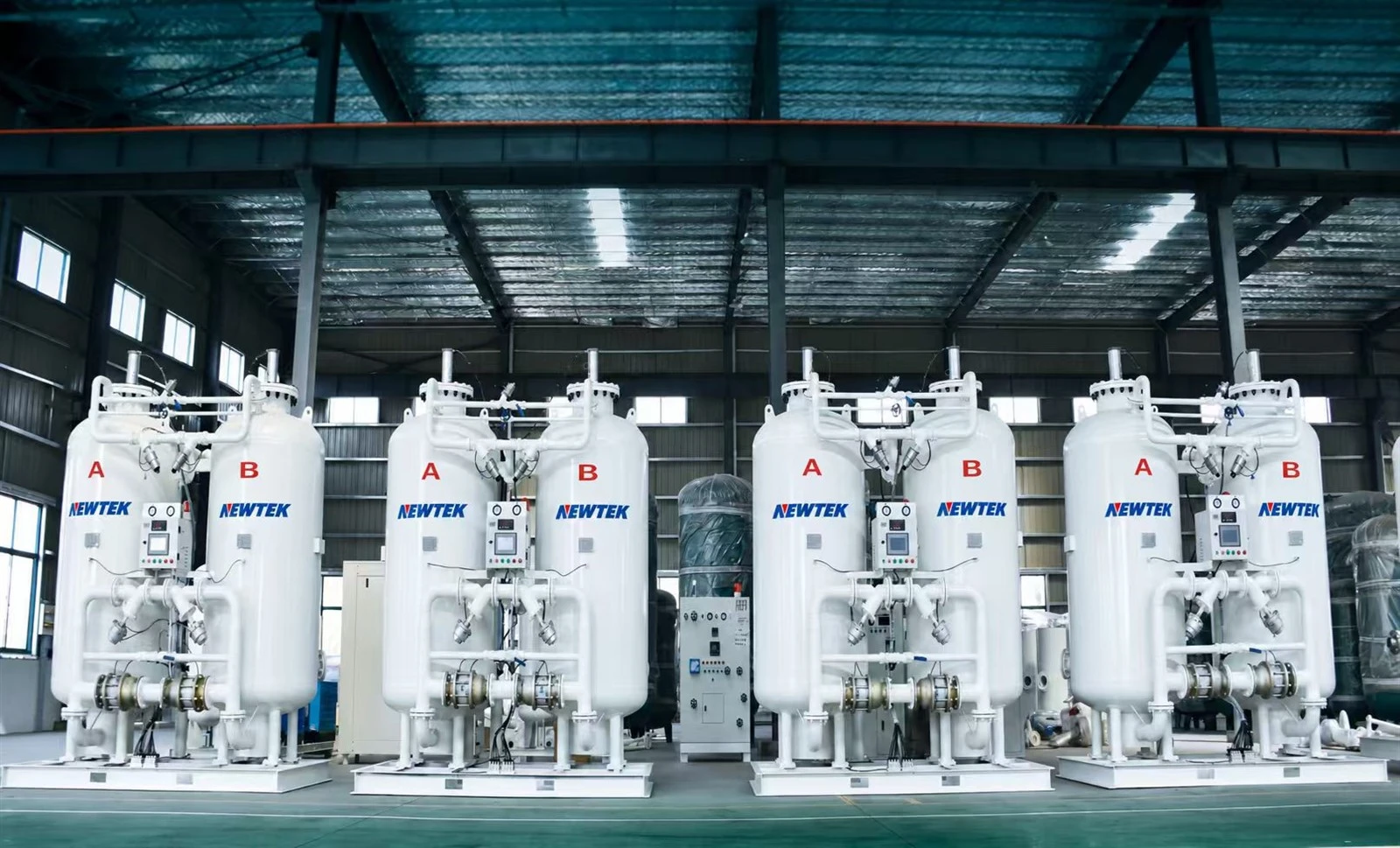 portable oxygen generation plant portable oxygen generation plant