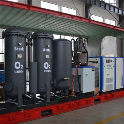 Containerized Nitrogen Plant